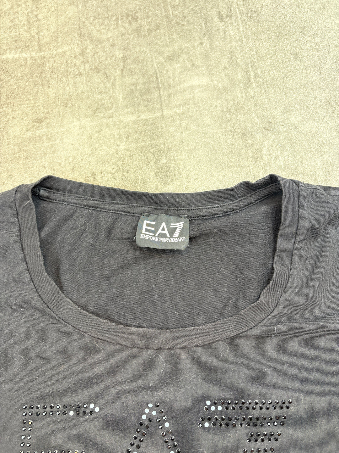 EA7 Girls T-Shirt S