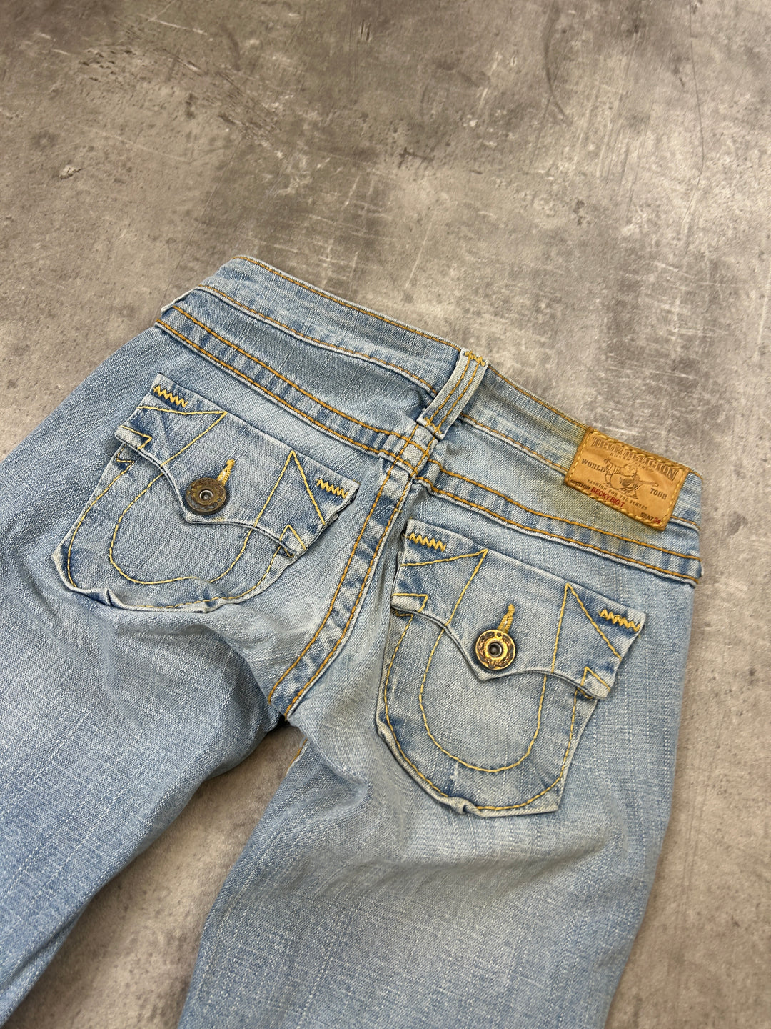 True Religion Low Waist Jeans XS
