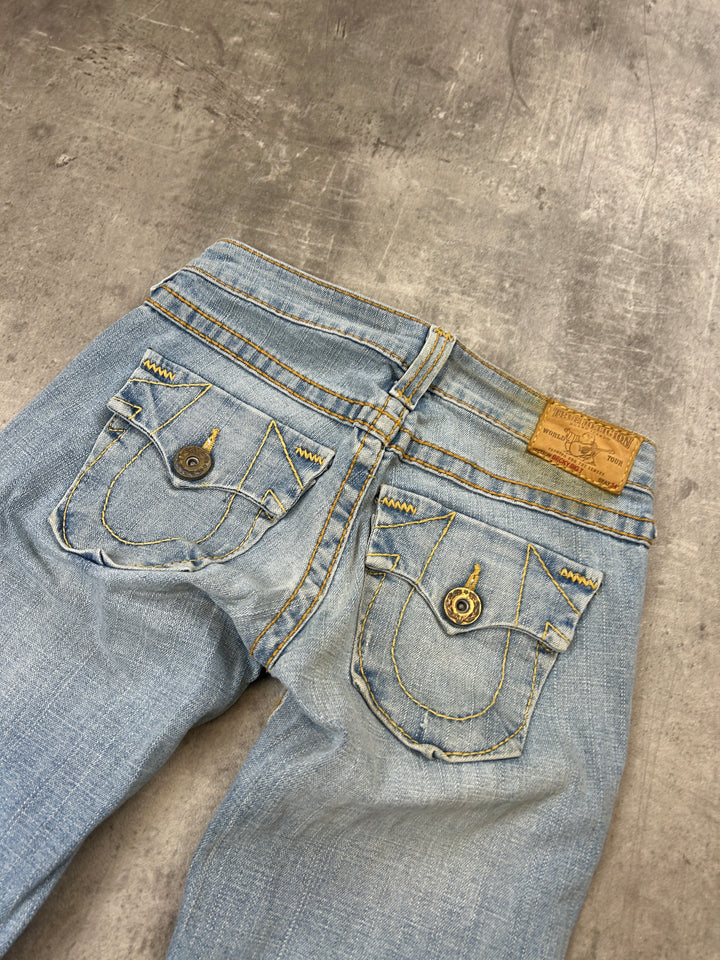 True Religion Low Waist Jeans XS