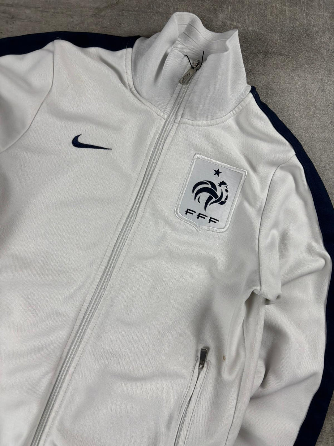 Nike Frankreich Trackjacket S