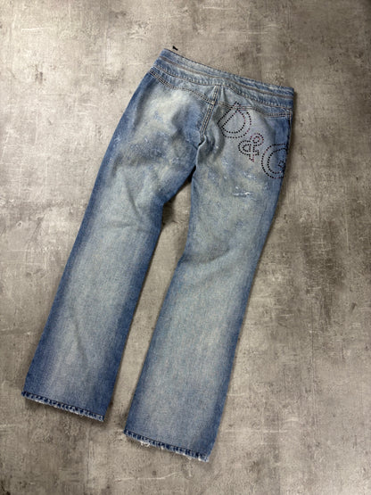 Dolce&Gabbana Low Waist Jeans M
