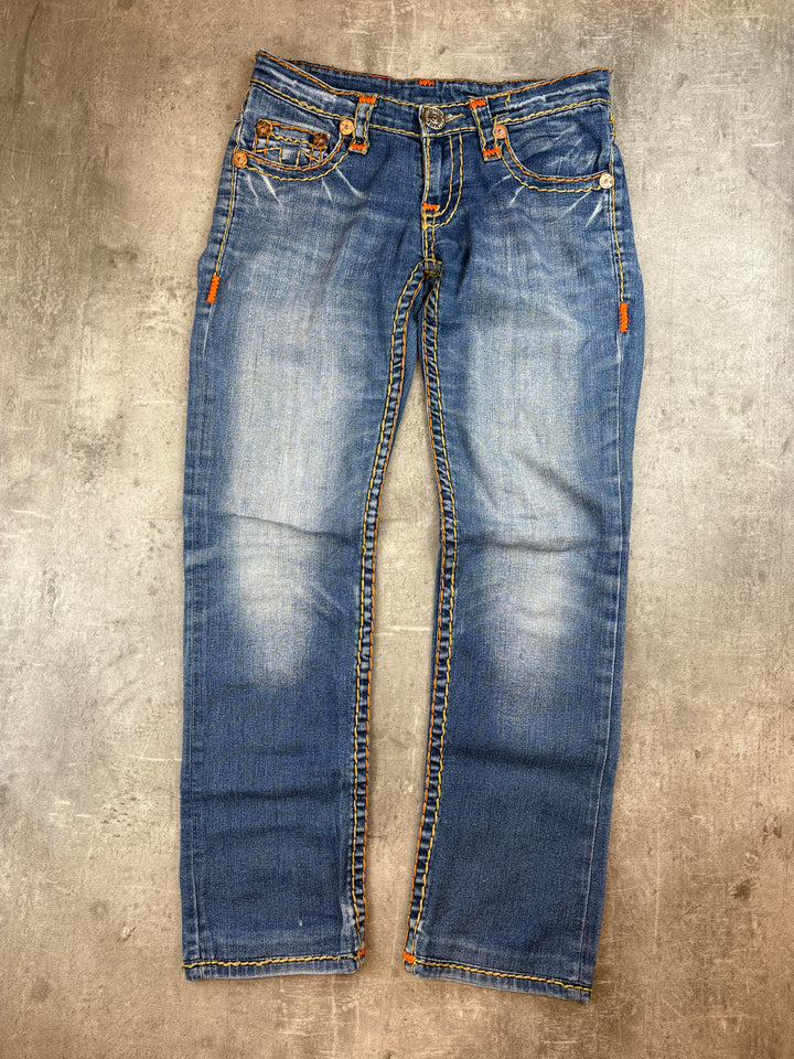 True Religion Low Waist Jeans S