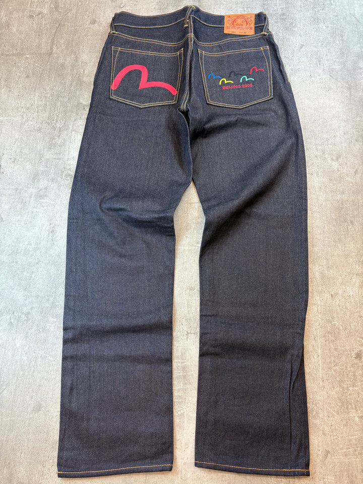 Evisu Straight Jeans L
