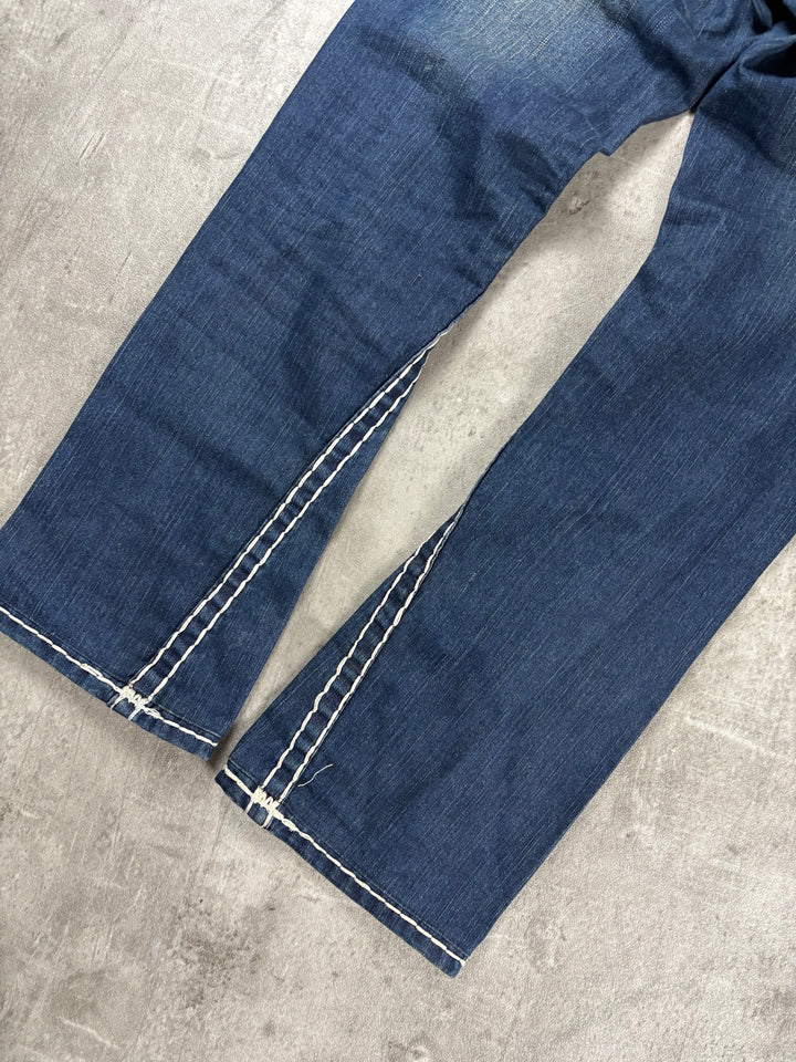 True Religion Low Waist Jeans S