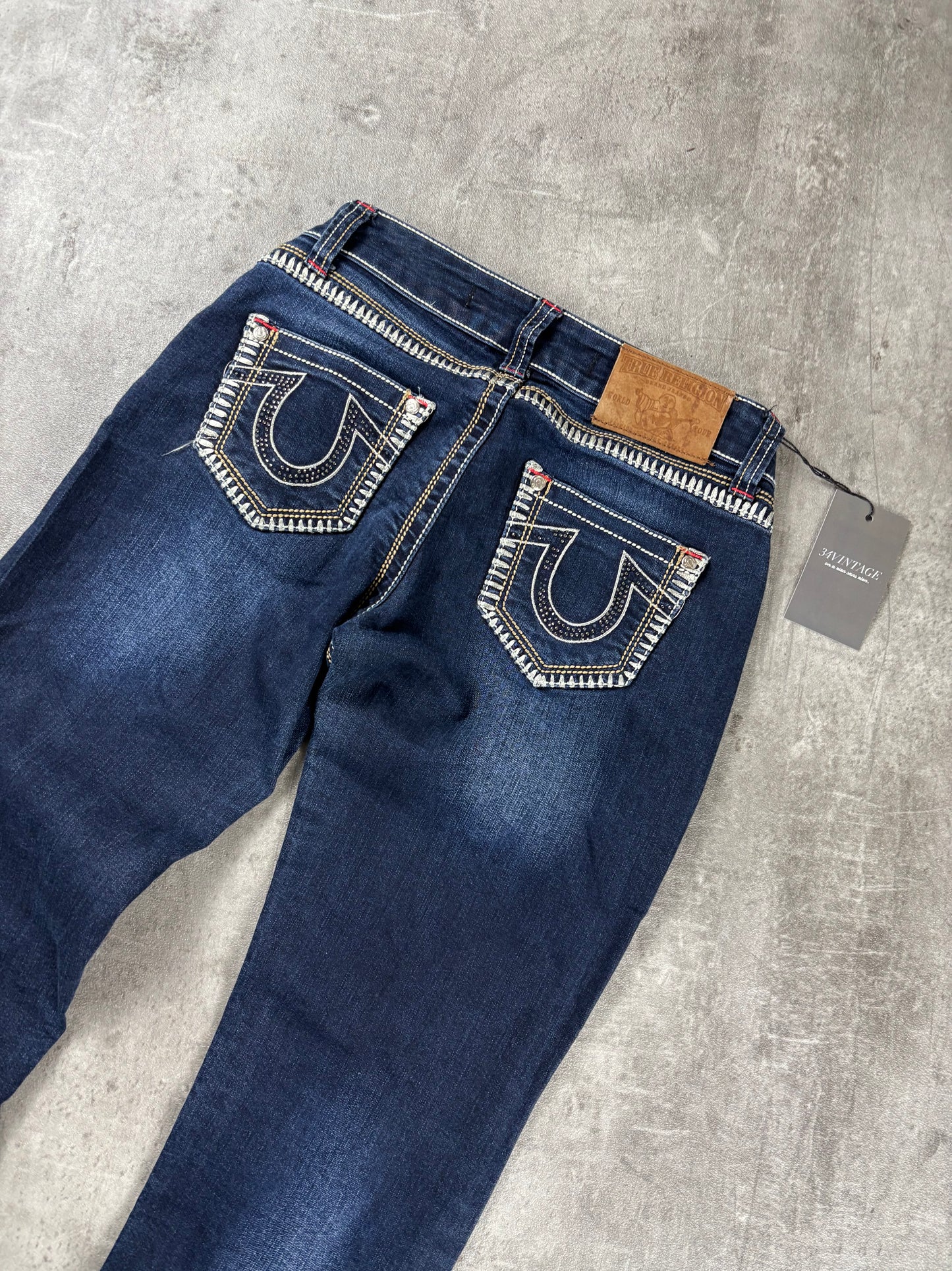 True Religion Low Waist Jeans S
