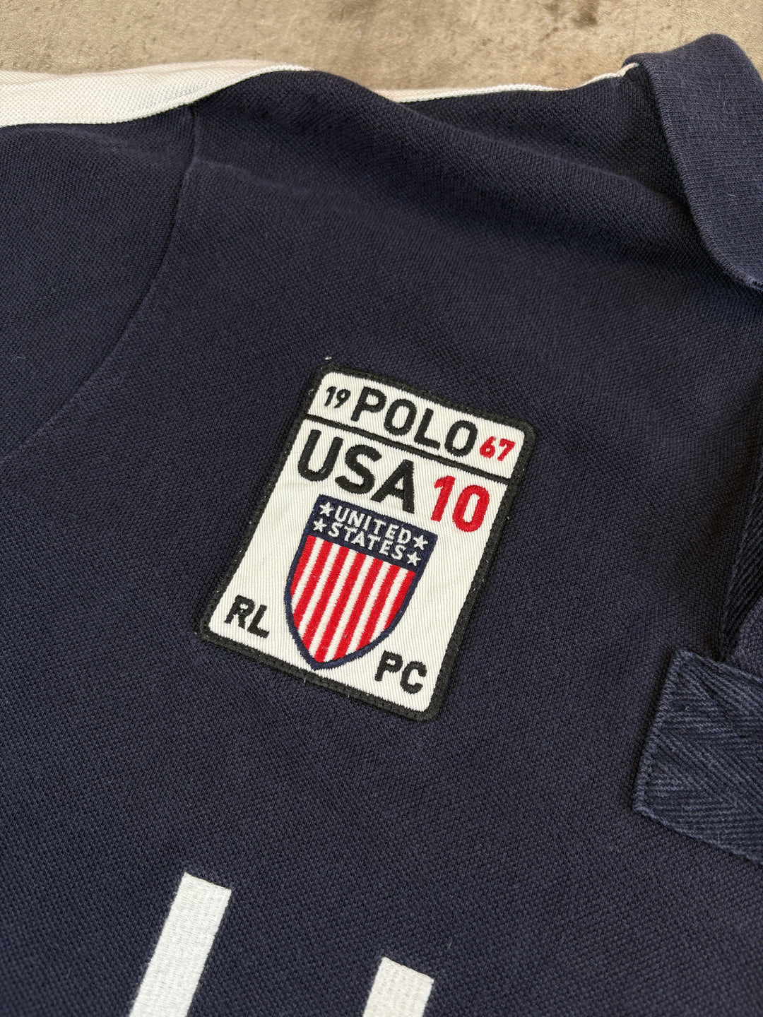 Ralph Lauren USA Polo L