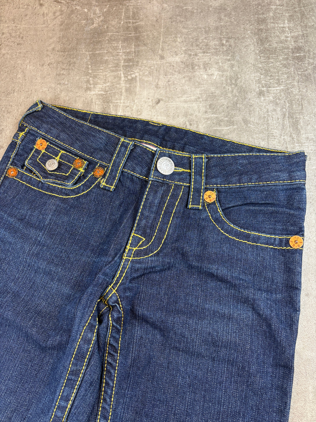 True Religion Low Waist Jeans S