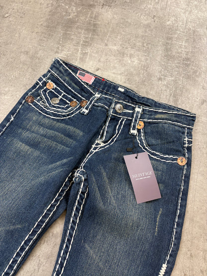 True Religion Low Waist Jeans XS
