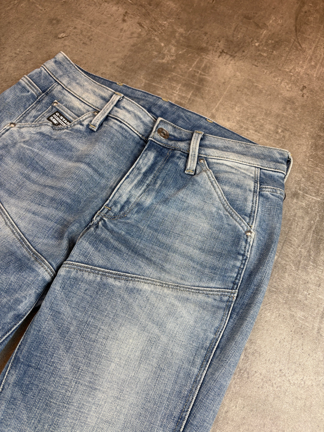 G-Star Raw Low Waist Jeans XS