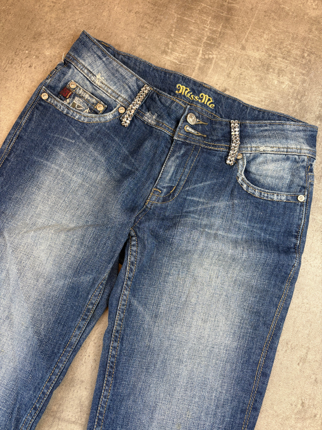 Miss Me Low Waist Jeans S