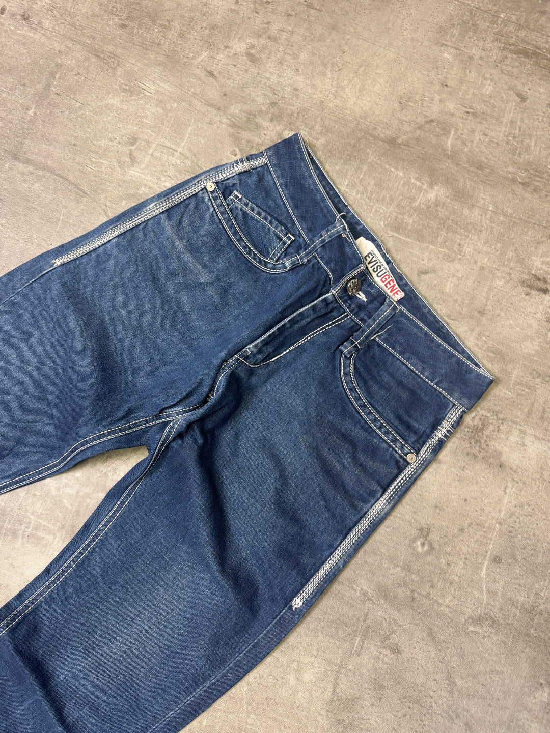 Evisu Straight Jeans S