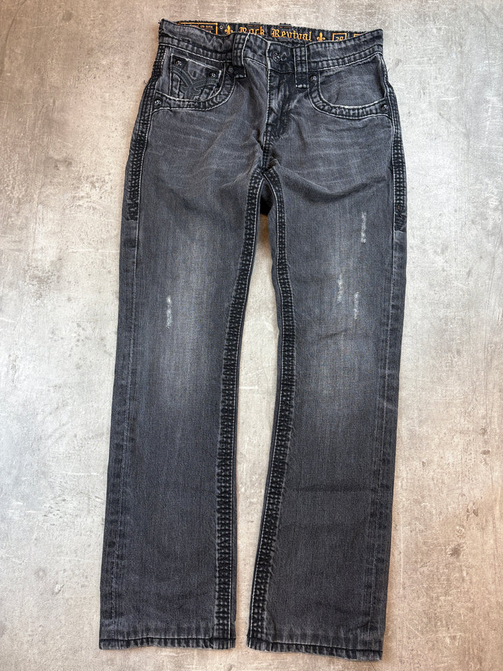Rock Revival Straight Jeans S