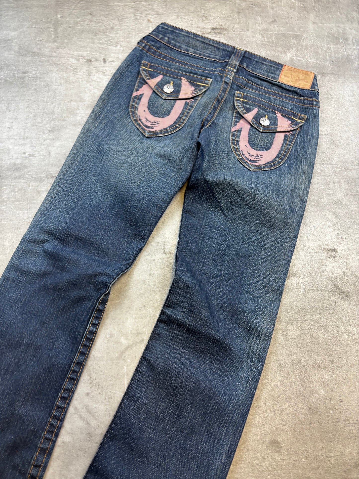 True Religion Low Waist Jeans S