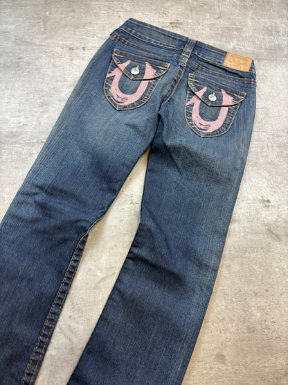 True Religion Low Waist Jeans S