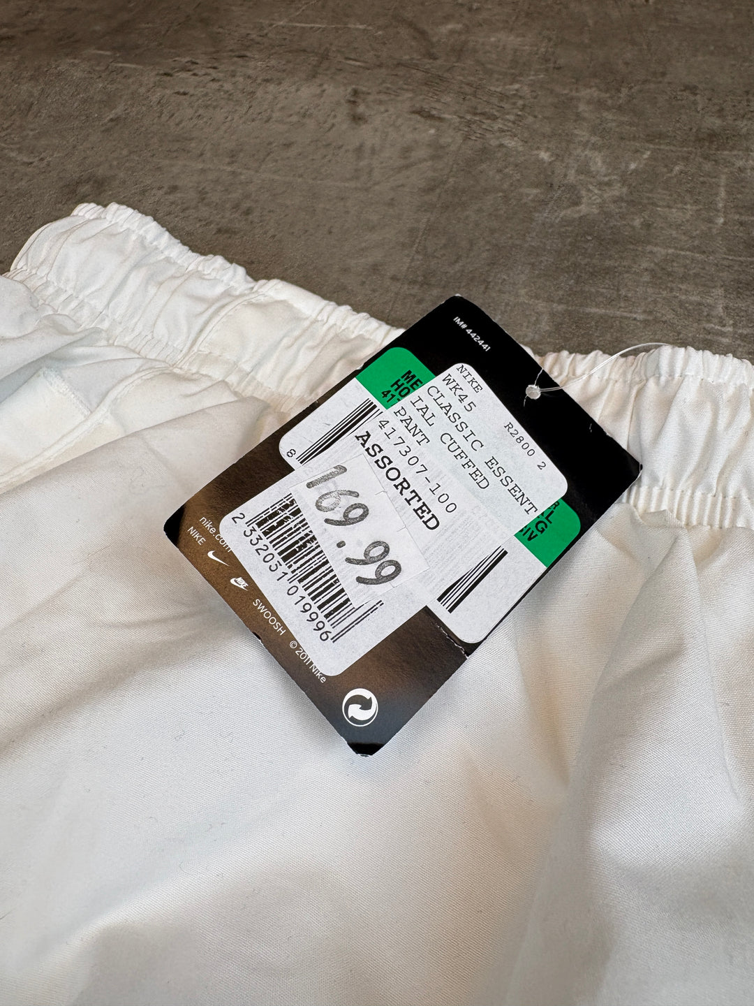 “RARE" Nike Trackpants L