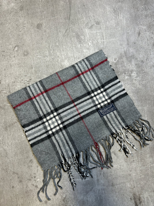 Burberry Schal grau