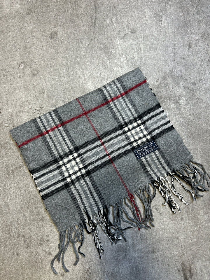 Burberry Schal grau