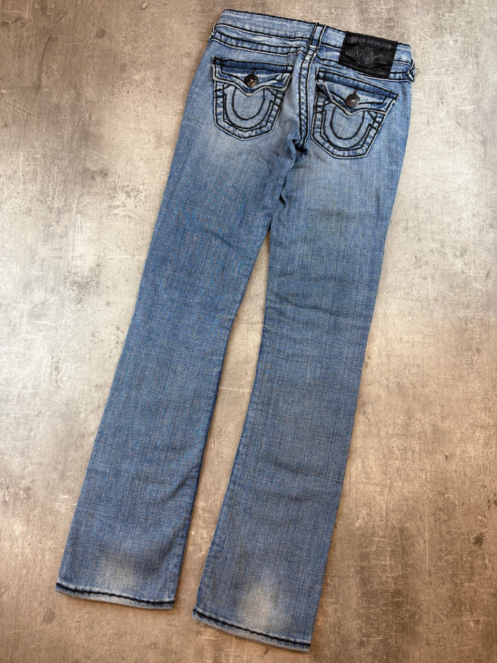 True Religion Low Waist Jeans S