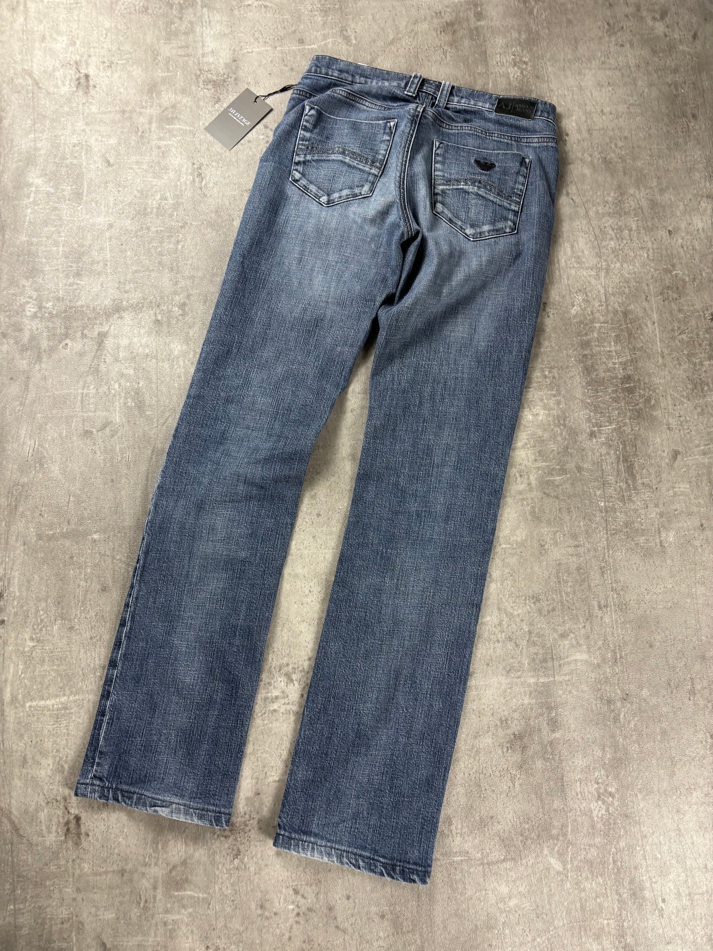 Armani Low Waist Jeans S