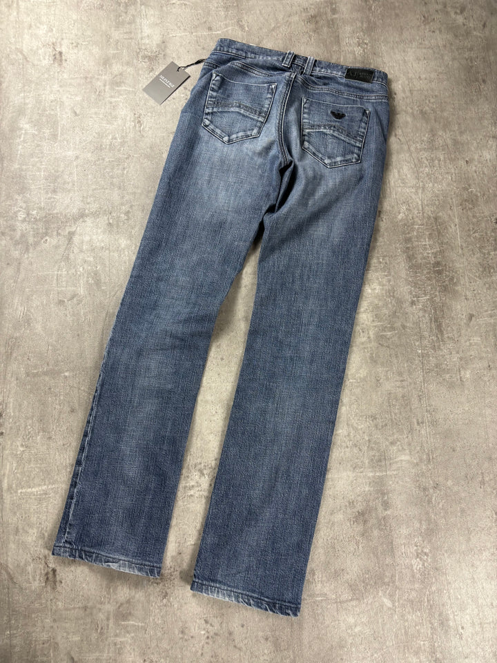 Armani Low Waist Jeans S