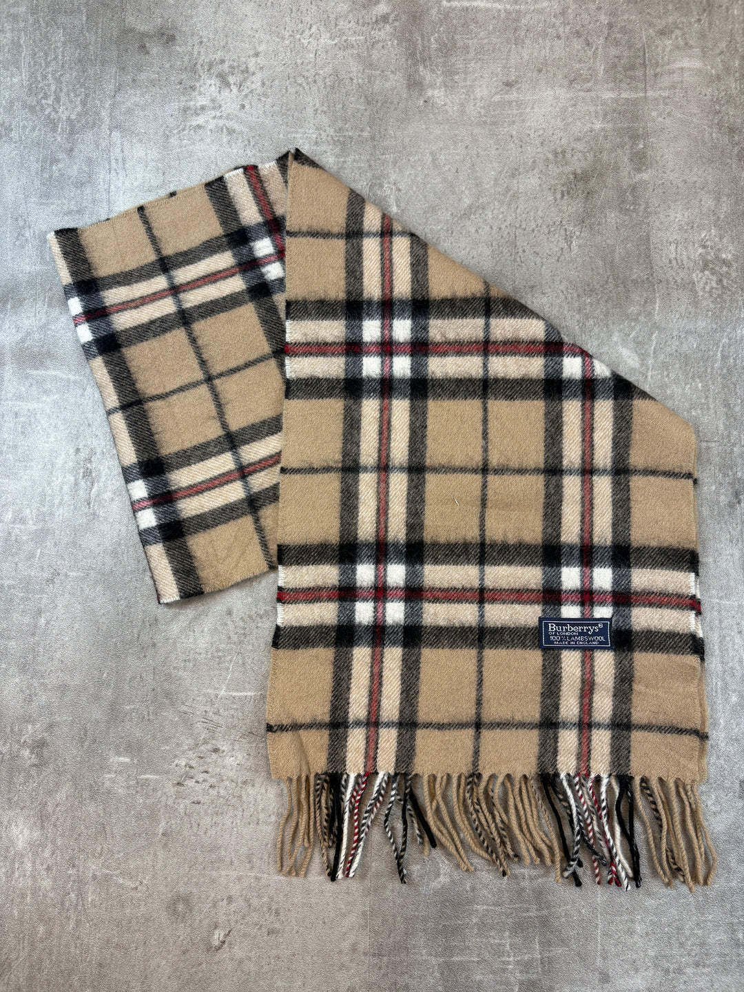 Burberry Schal beige
