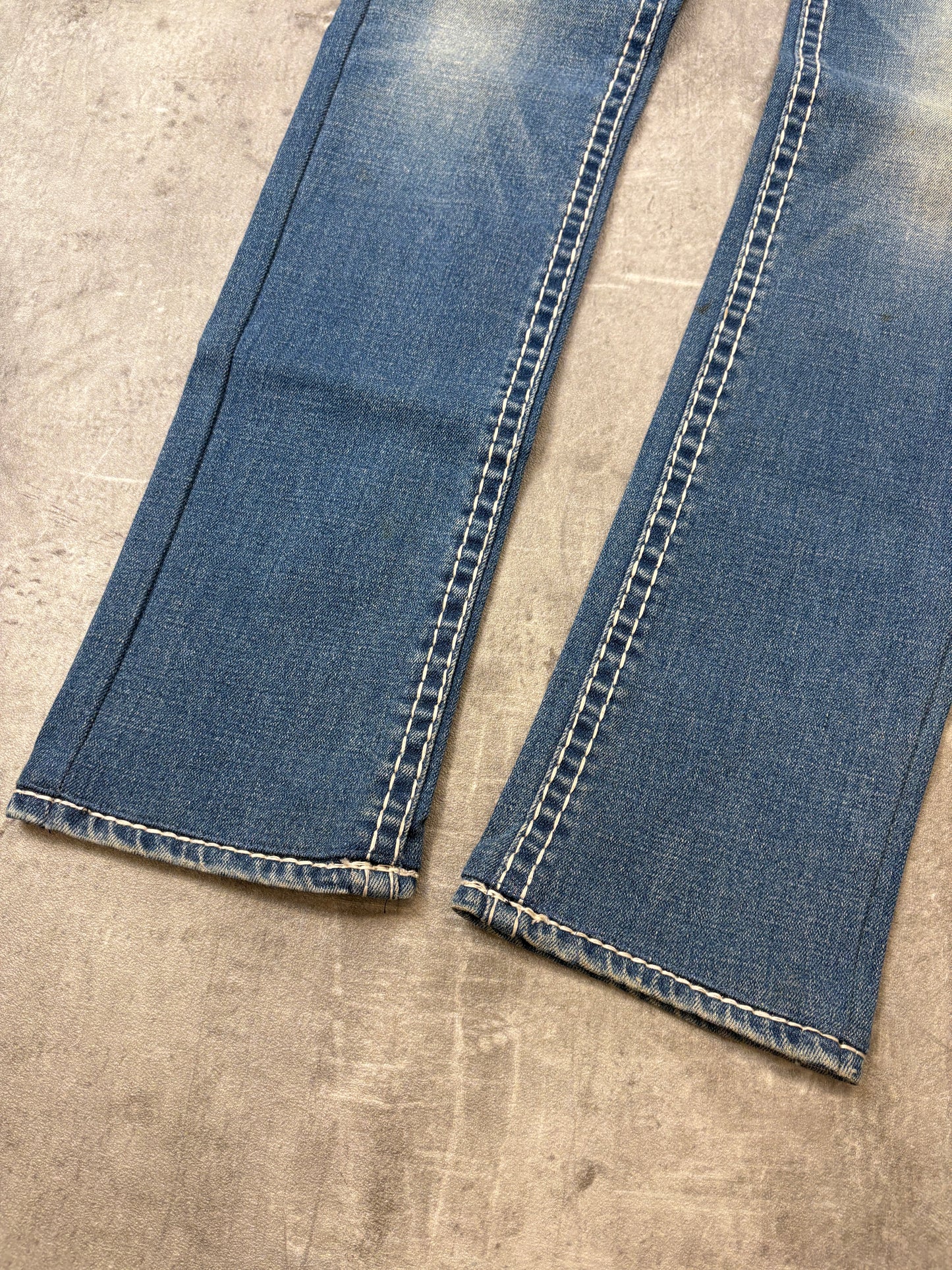  True Religion Low Waist Jeans S