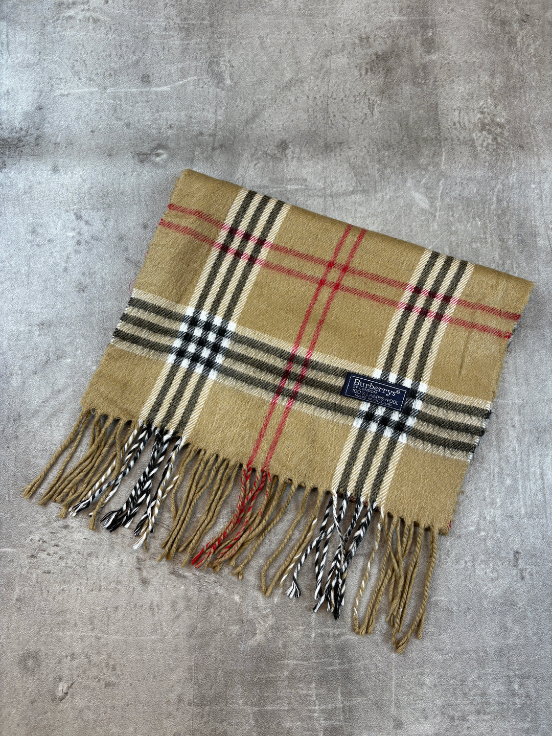 Burberry Schal beige