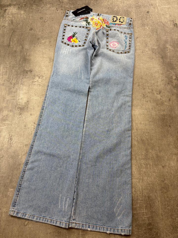 Dolce &amp; Gabbana Low Waist Jeans S