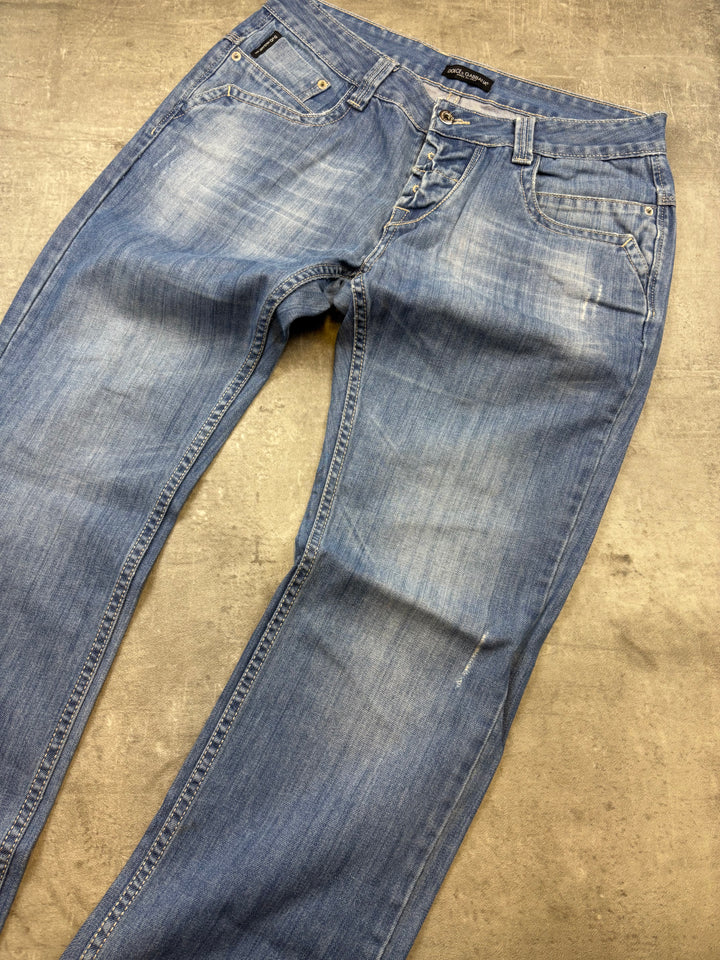 Dolce&amp;Gabbana Washed Jeans M