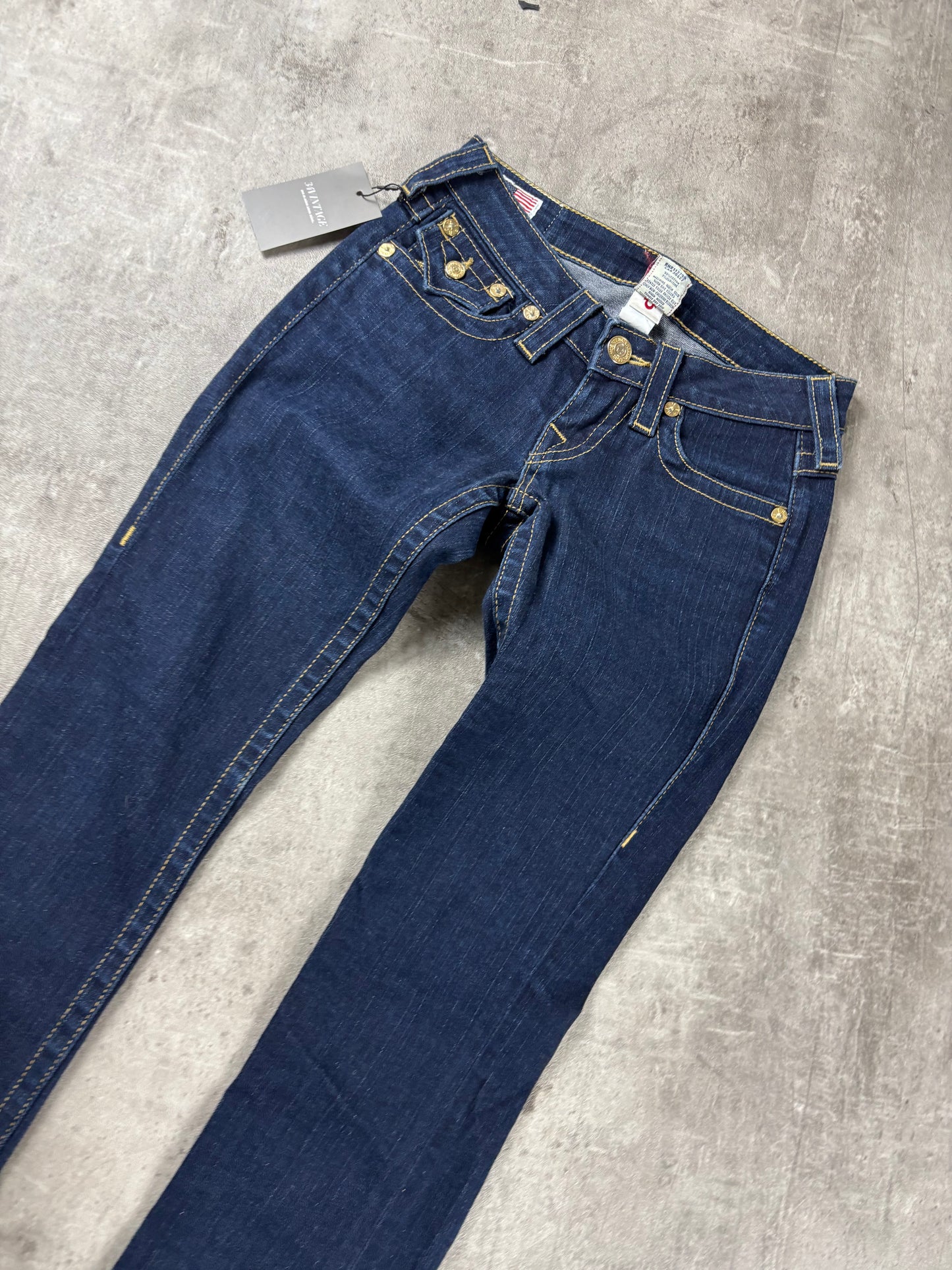 True Religion Low Waist Jeans S