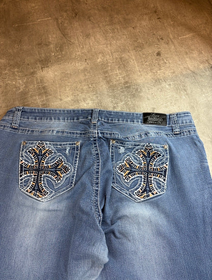 Vintage Low Waist Jeans XL