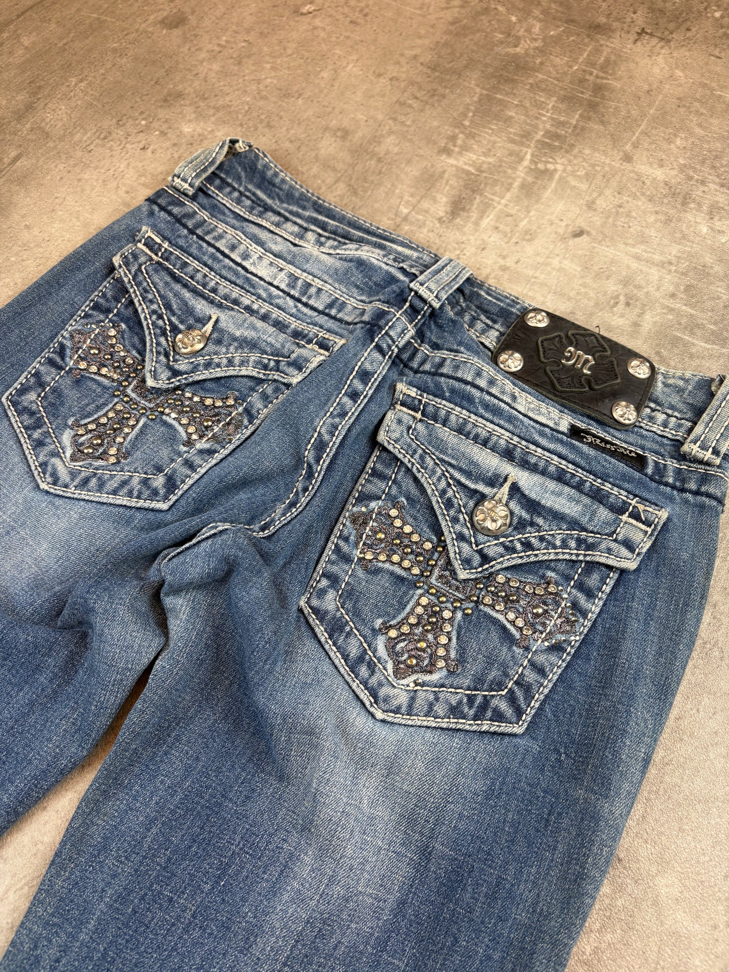 Miss Me Low Waist Jeans S