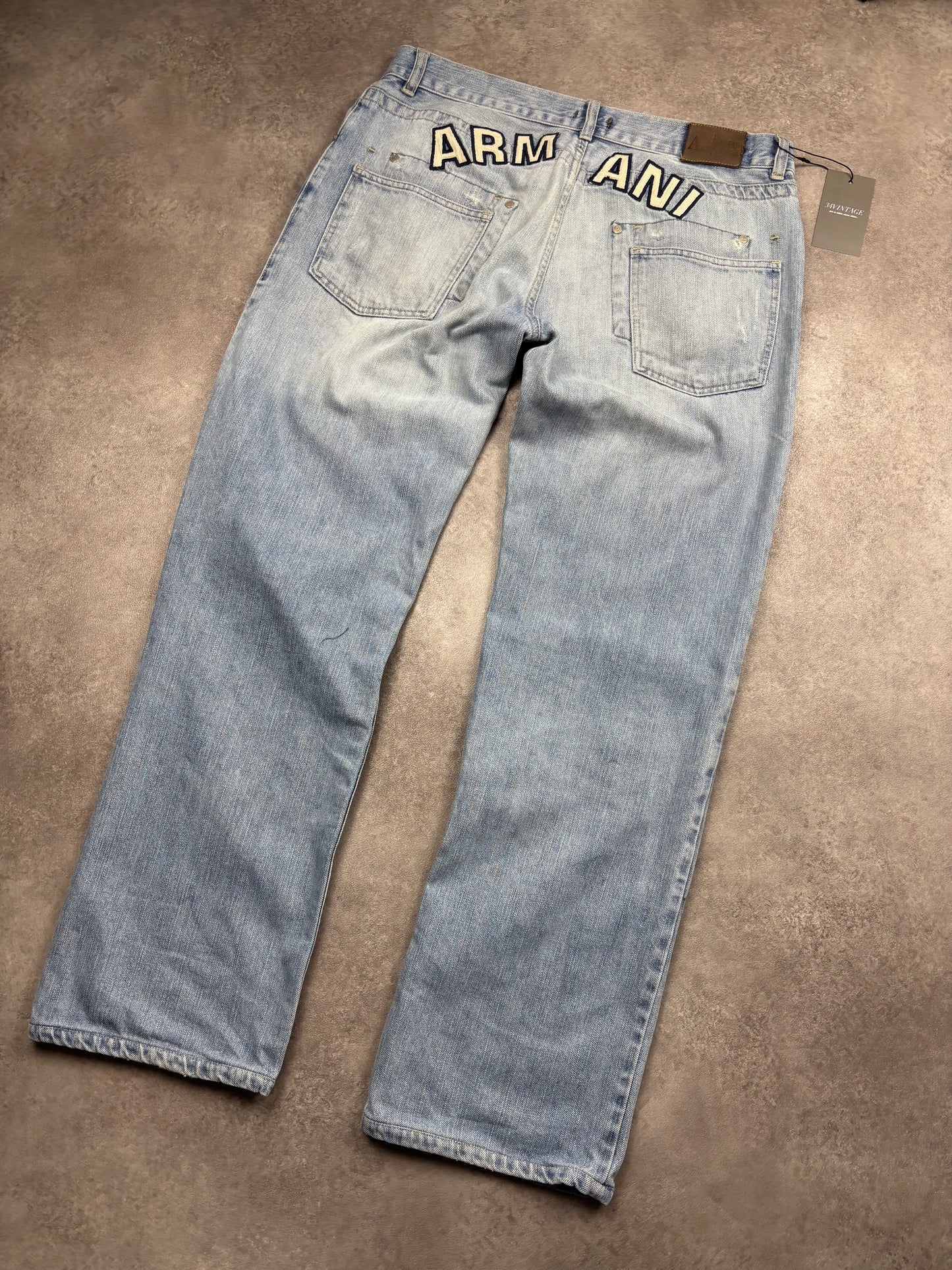 Armani Baggy Jeans M