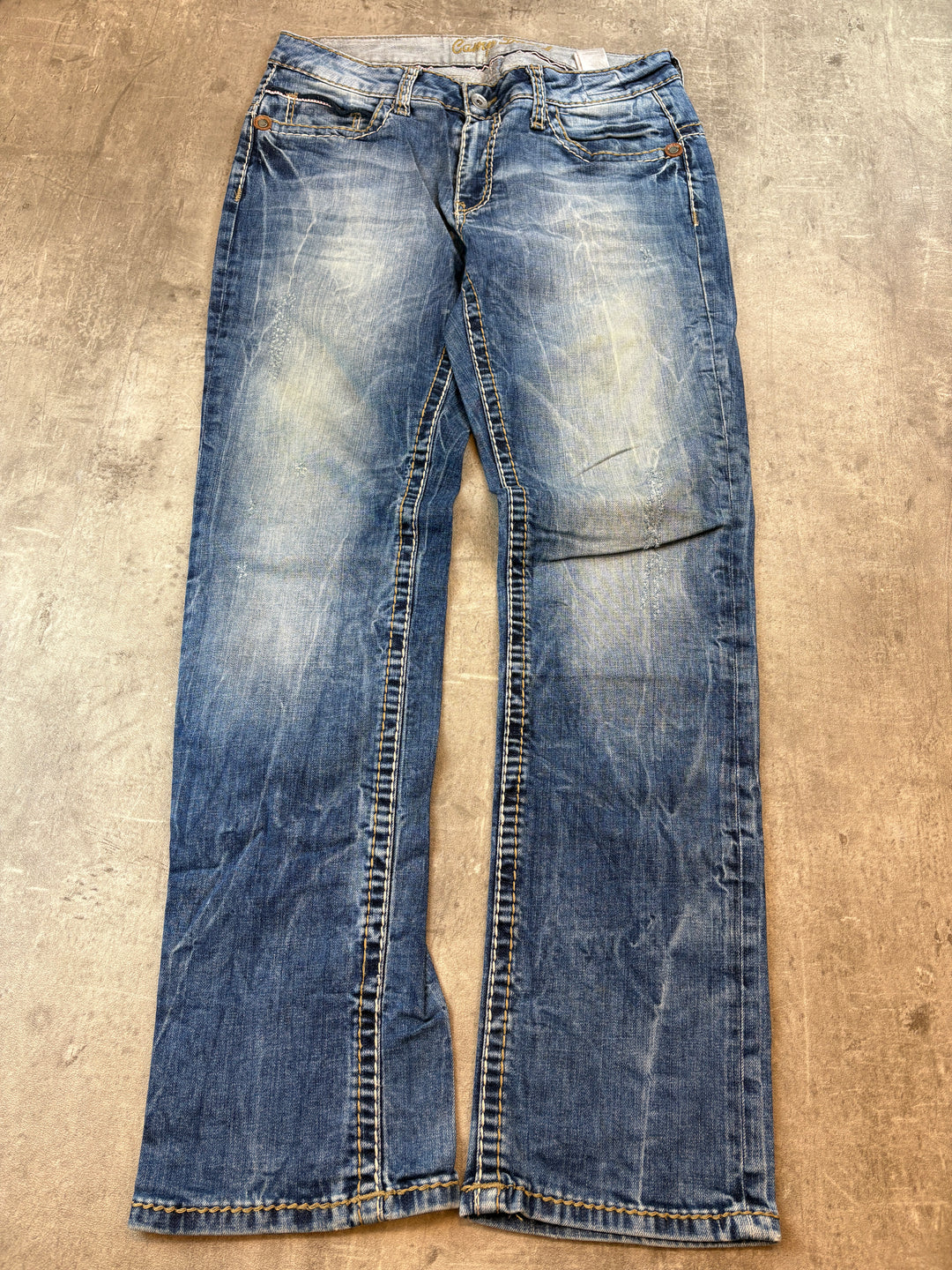 Camp David washed Straight Jeans M