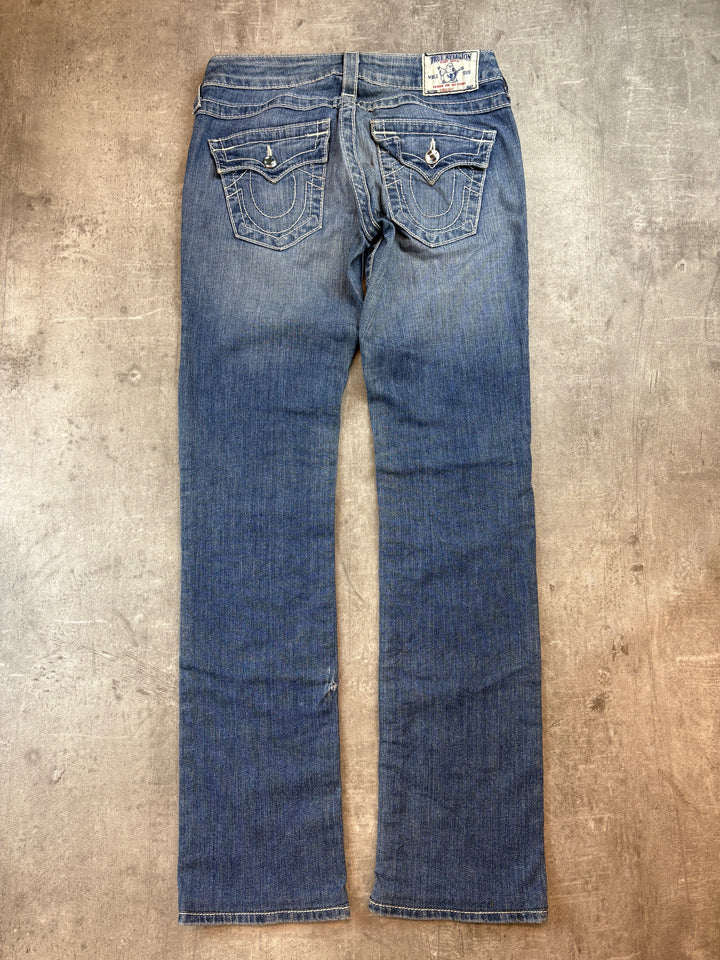 True Religion Low Waist Jeans S