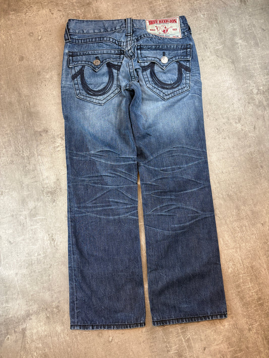 True Religion Straight Jeans S-M