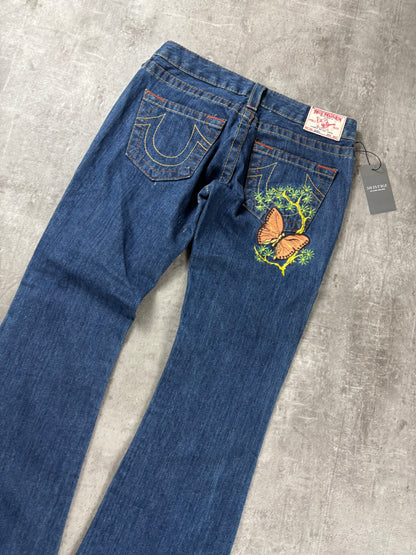 True Religion Low Waist Jeans S