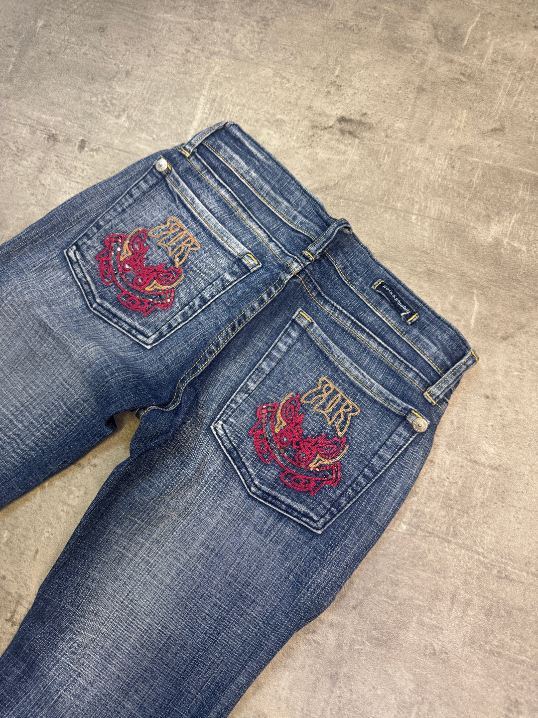 Rock &amp; Republic Low Waist Jeans S