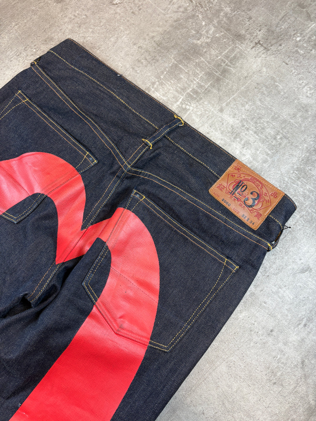Evisu Straight Jeans M