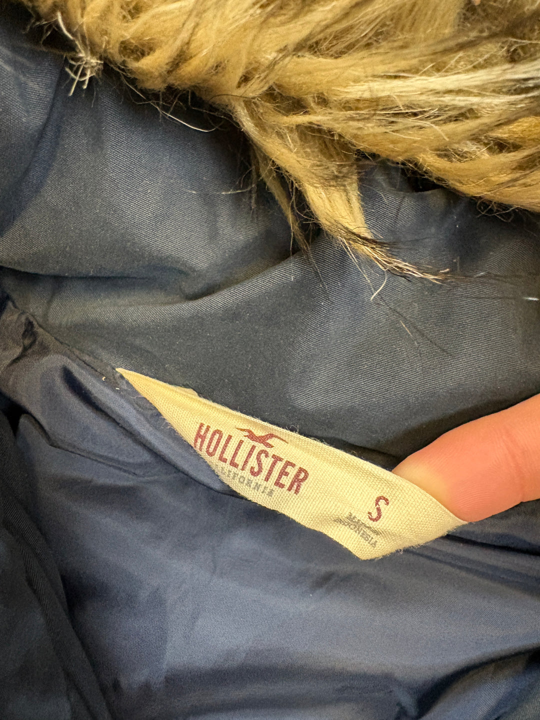 Hollister girly Jacke S