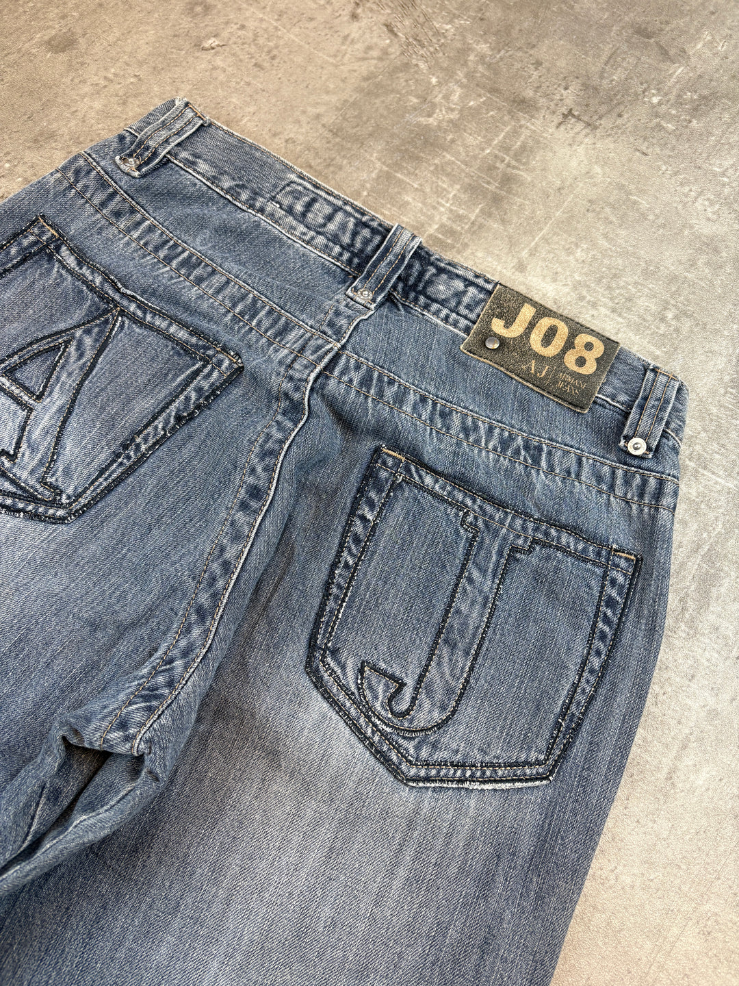 Armani Straight Jeans S