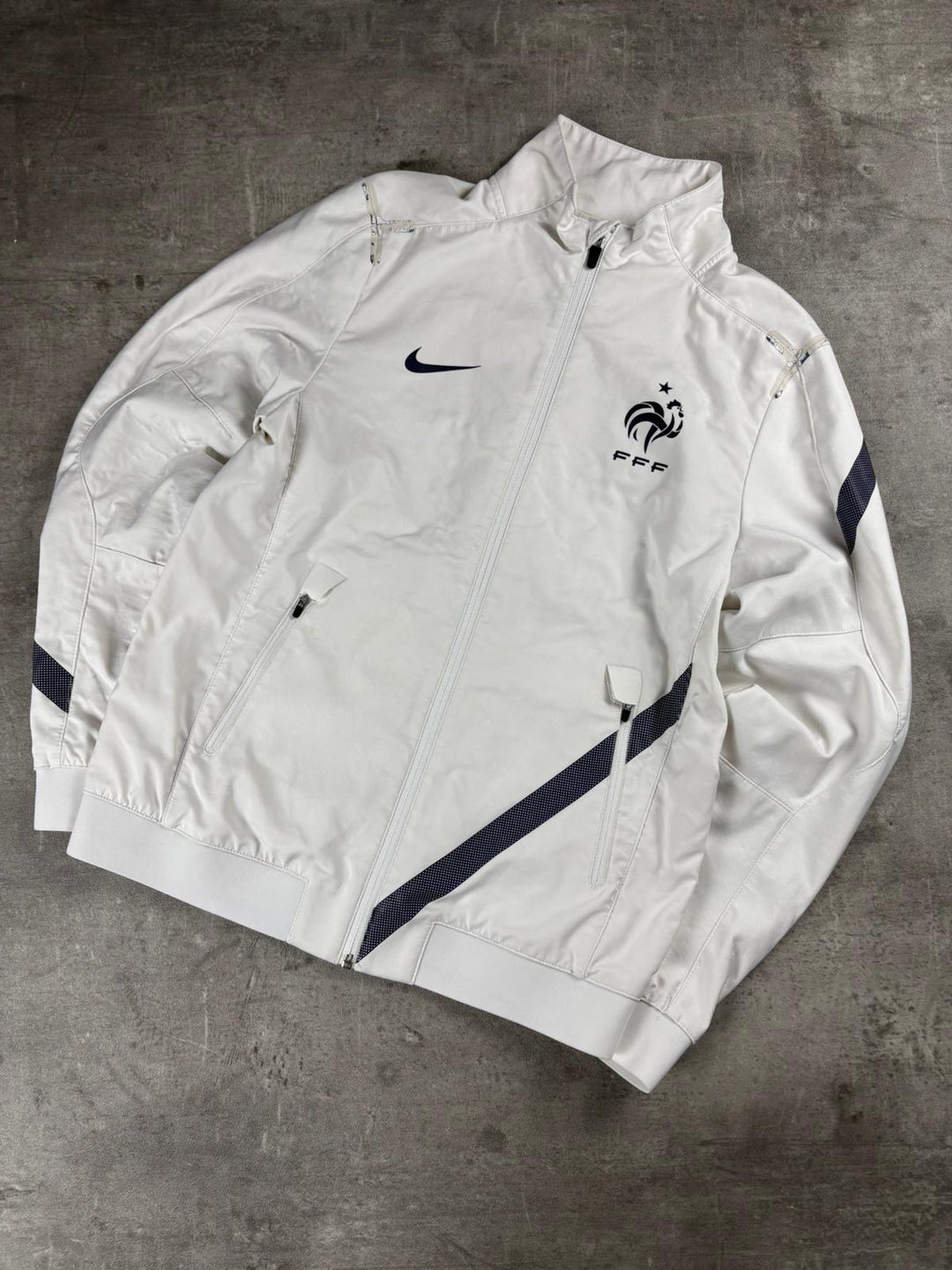 Nike Frankreich Trackjacket S