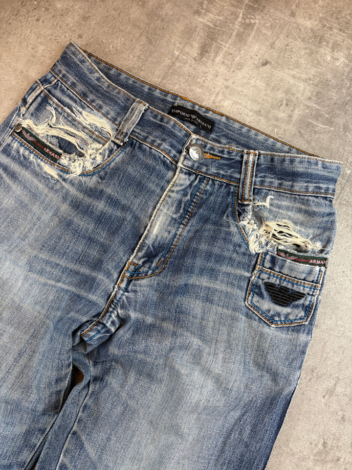 Armani Straight Jeans XS