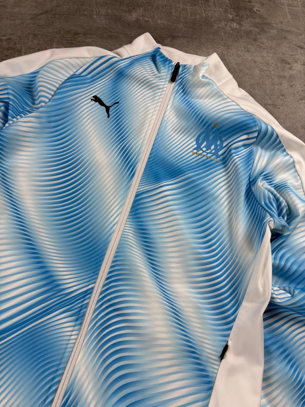 PumaXMarseille Trackjacket S