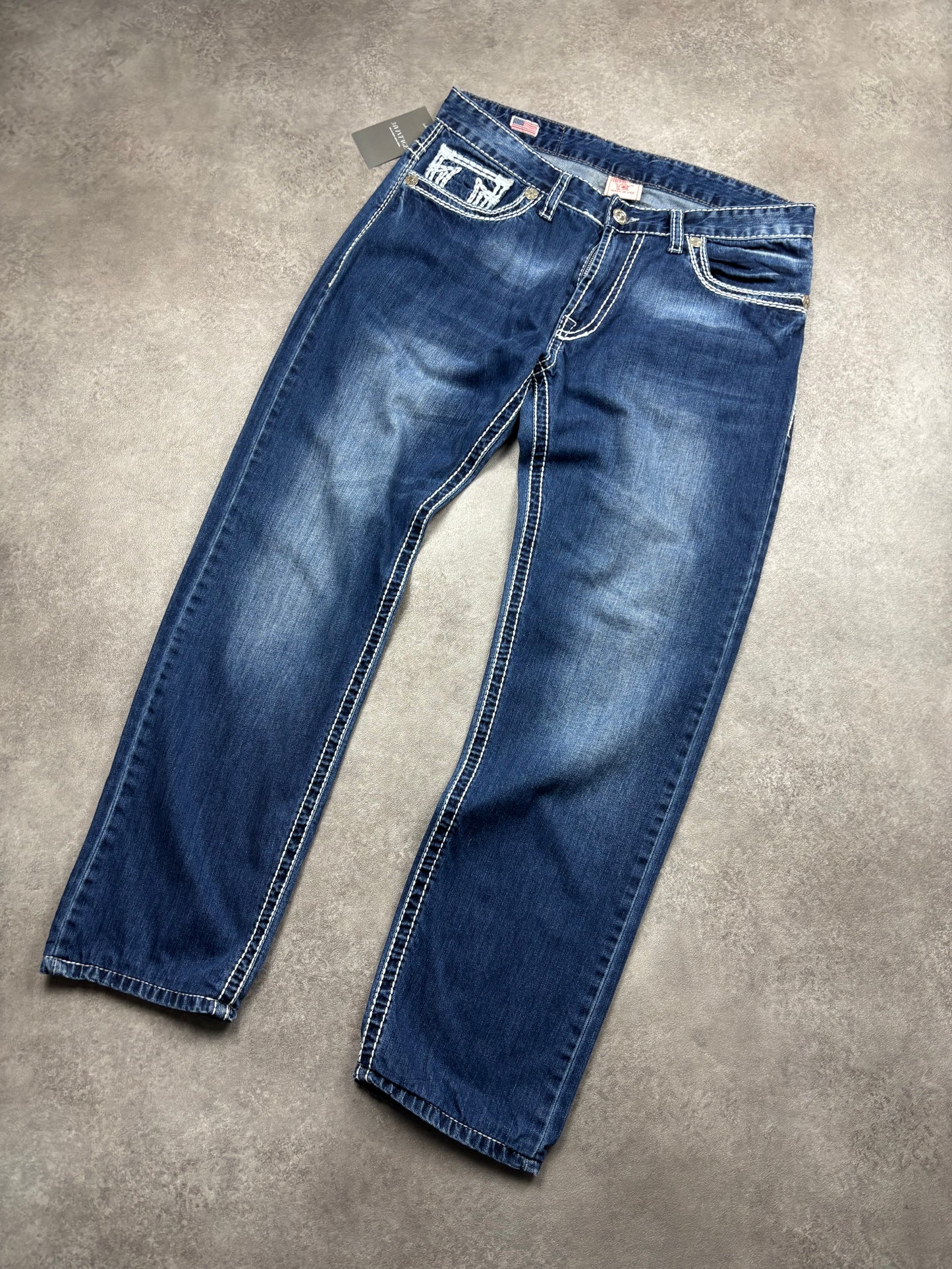 True Religion Straight Jeans M