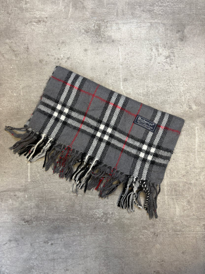 Burberry Schal grau