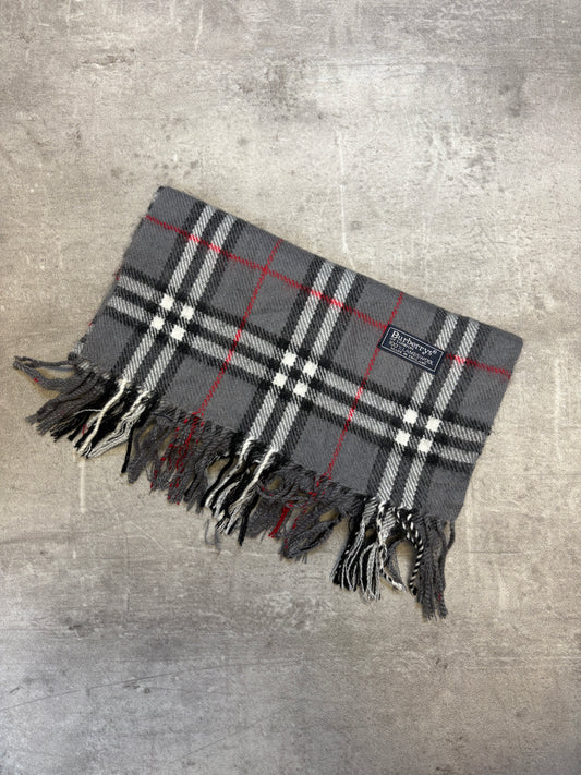 Burberry Schal grau