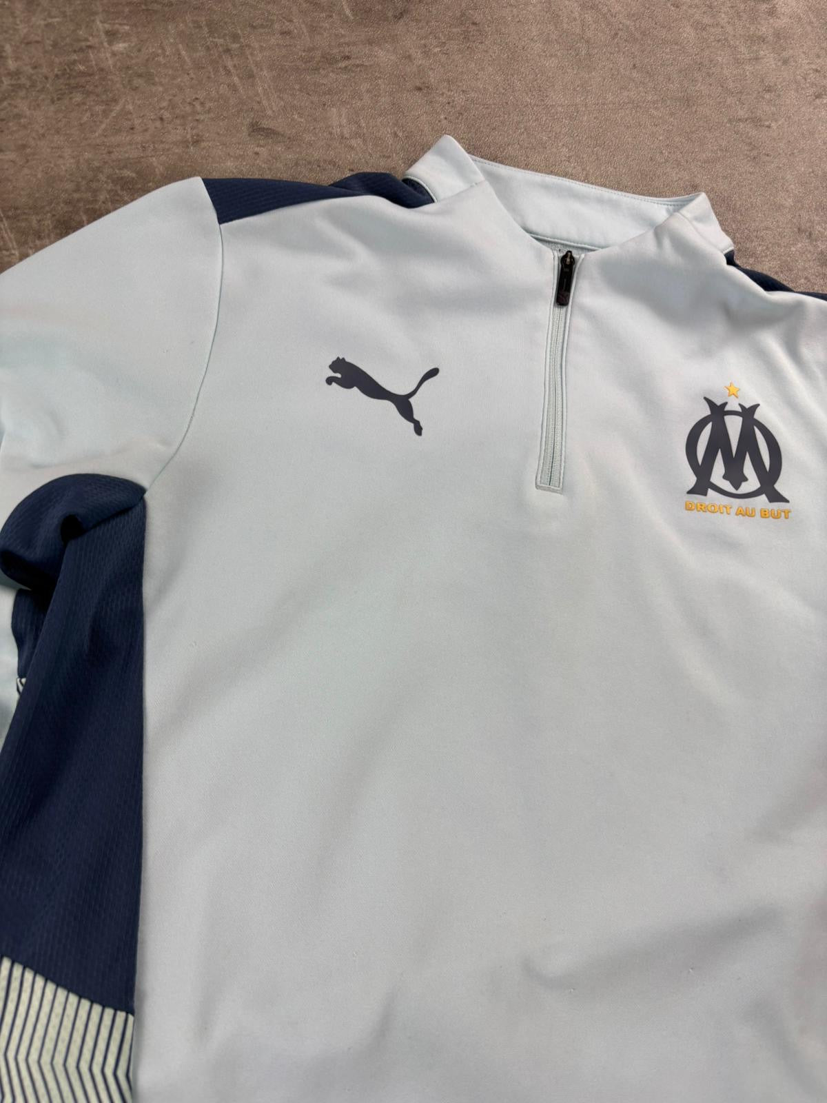 PumaXMarseille Trackjacket S
