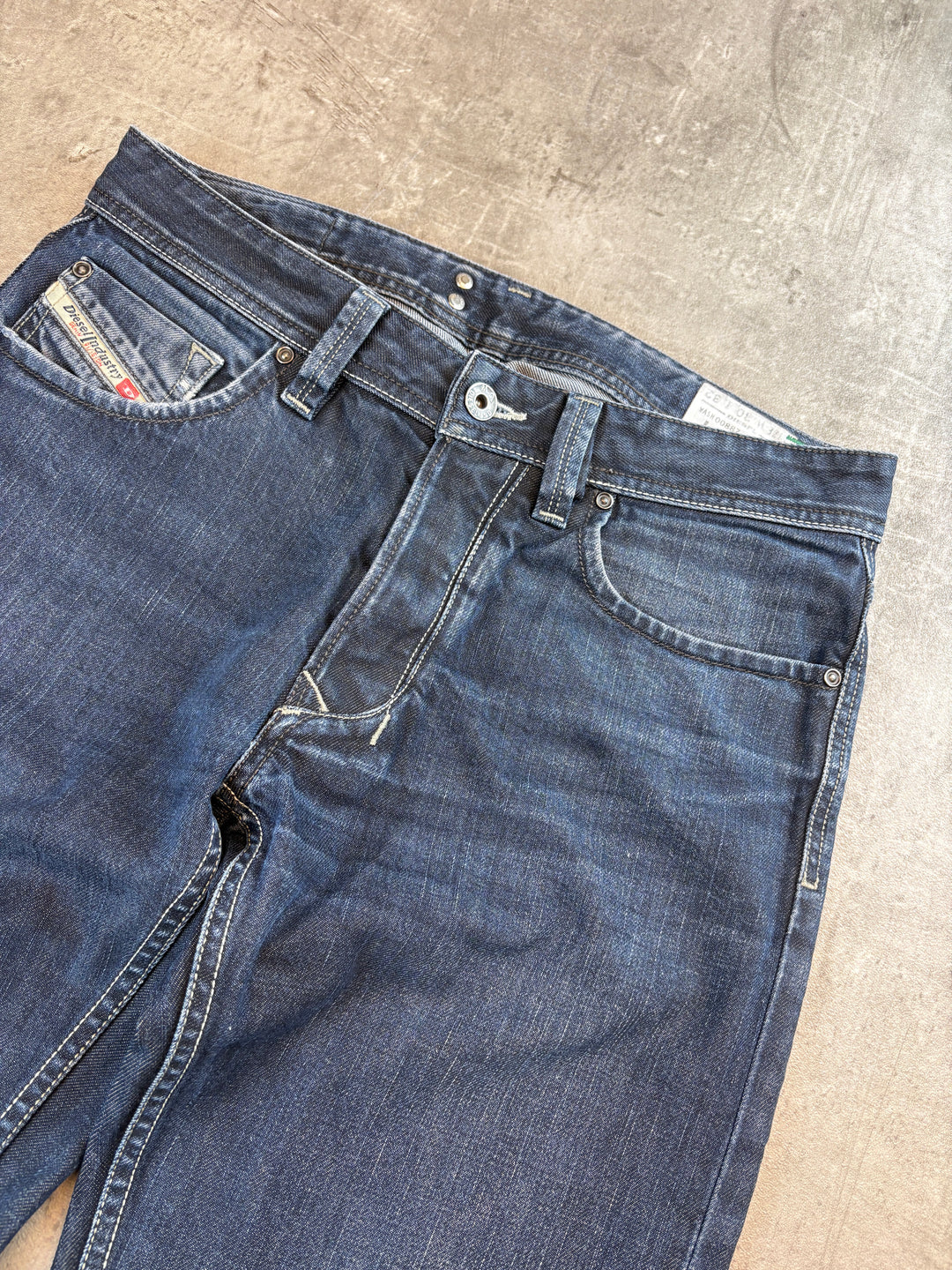 Diesel Straight Jeans S