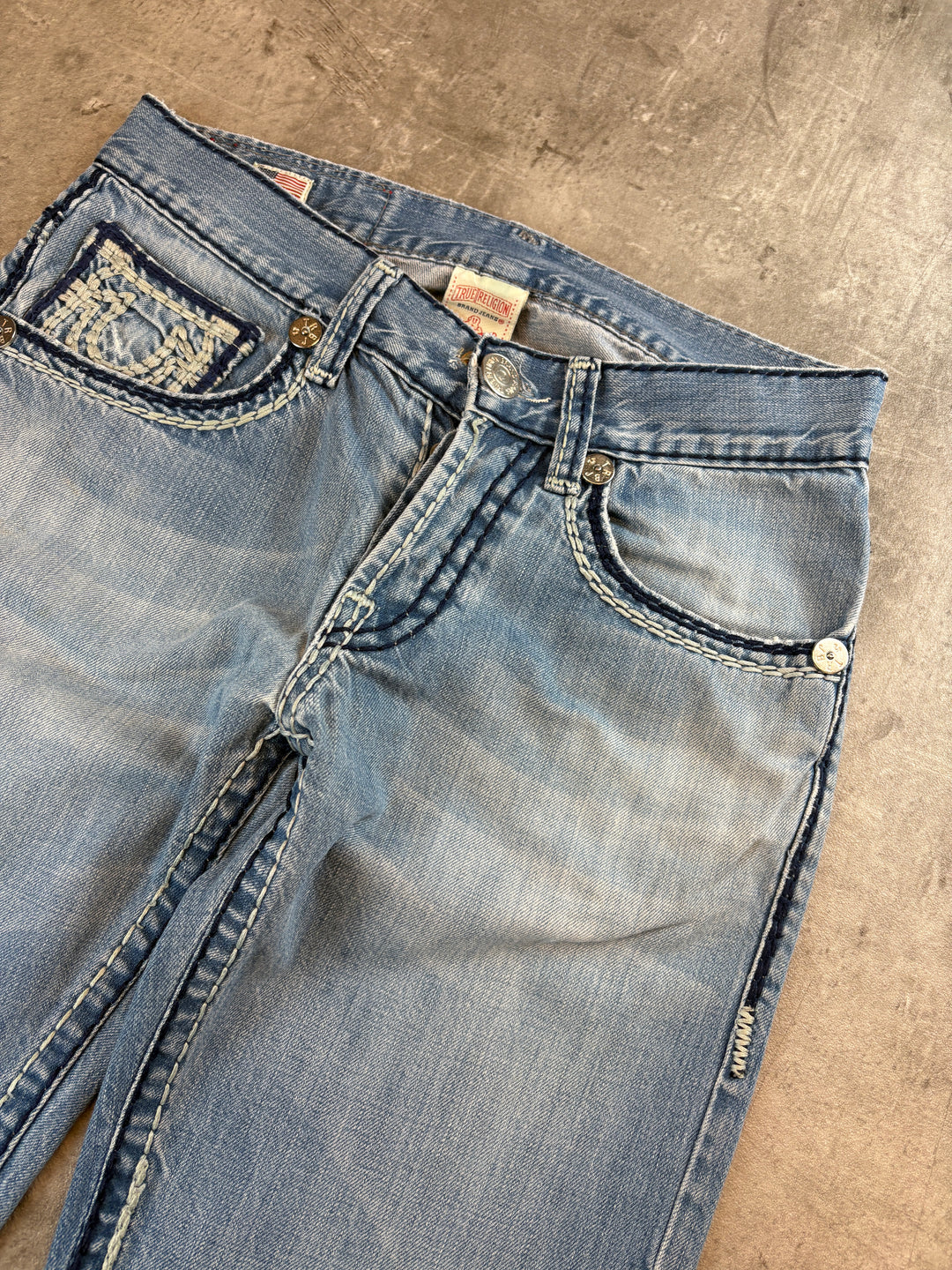 True Religion Straight Jeans M